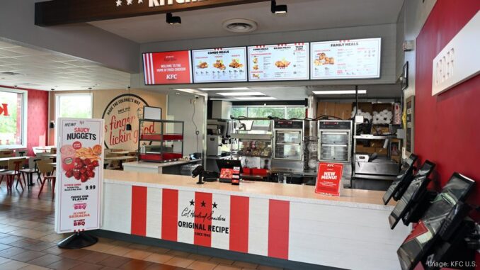 KFC Cooks Up Restaurant Technology Innovation in Orlando Test Kitchen