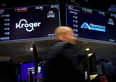 Kroger, Albertsons $25 billion deal halted until Colorado trial in September