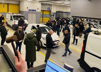 Cox Automotive reports surge in used van sales in H1 2024