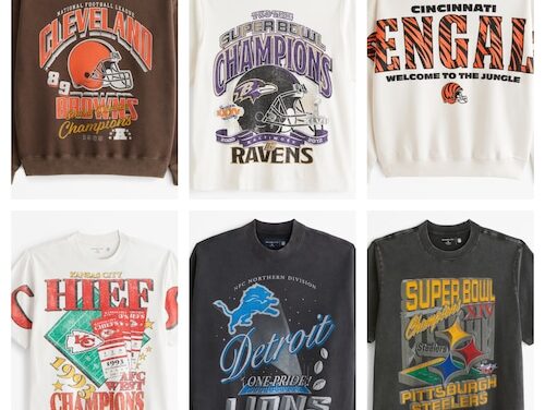 NFL by Abercrombie: Shirts, hats for every team | Cleveland Browns