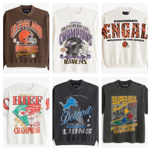 NFL by Abercrombie: Shirts, hats for every team | Cleveland Browns