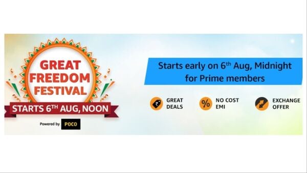 Amazon Great Freedom Festival Sale 2024: Early deals on electronics, home appliances and more