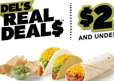 Del Taco unveils $2 value menu