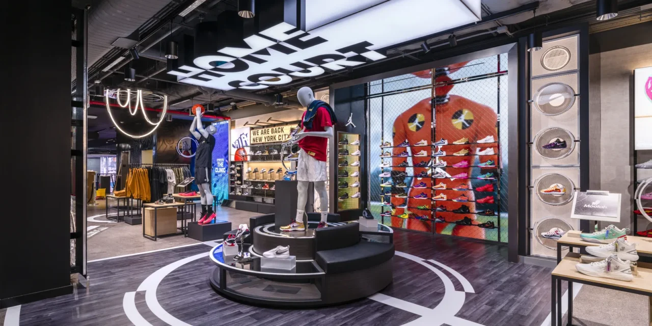 Foot Locker partners with Nike, Jordan on basketball concept at revamped flagship