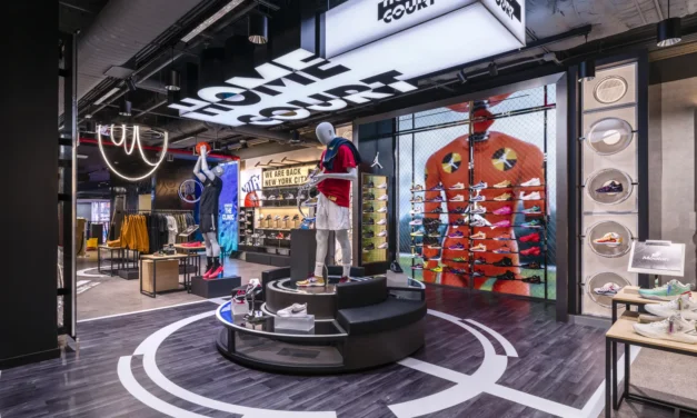 Foot Locker partners with Nike, Jordan on basketball concept at revamped flagship