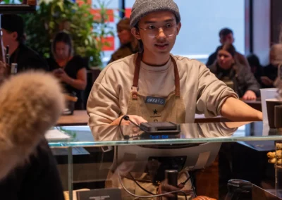 Starbucks streamlines beverage making, creates role to speed service