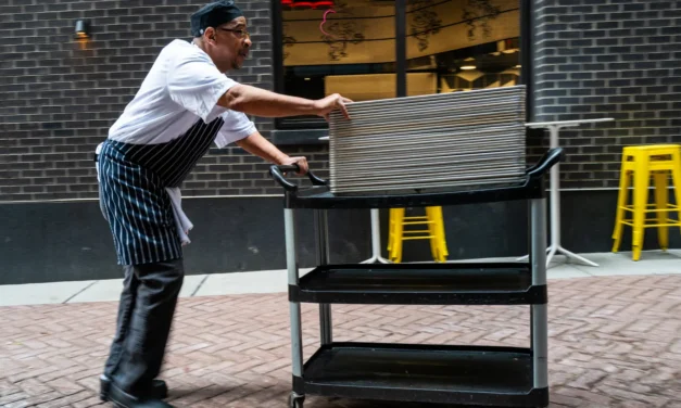 Employee confidence inches upward despite specter of layoffs, burnout