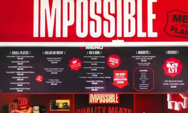 Impossible Foods opens first brick and mortar concept