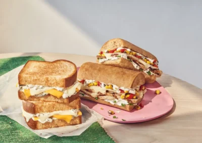 Panera Bread spices up sandwich menu