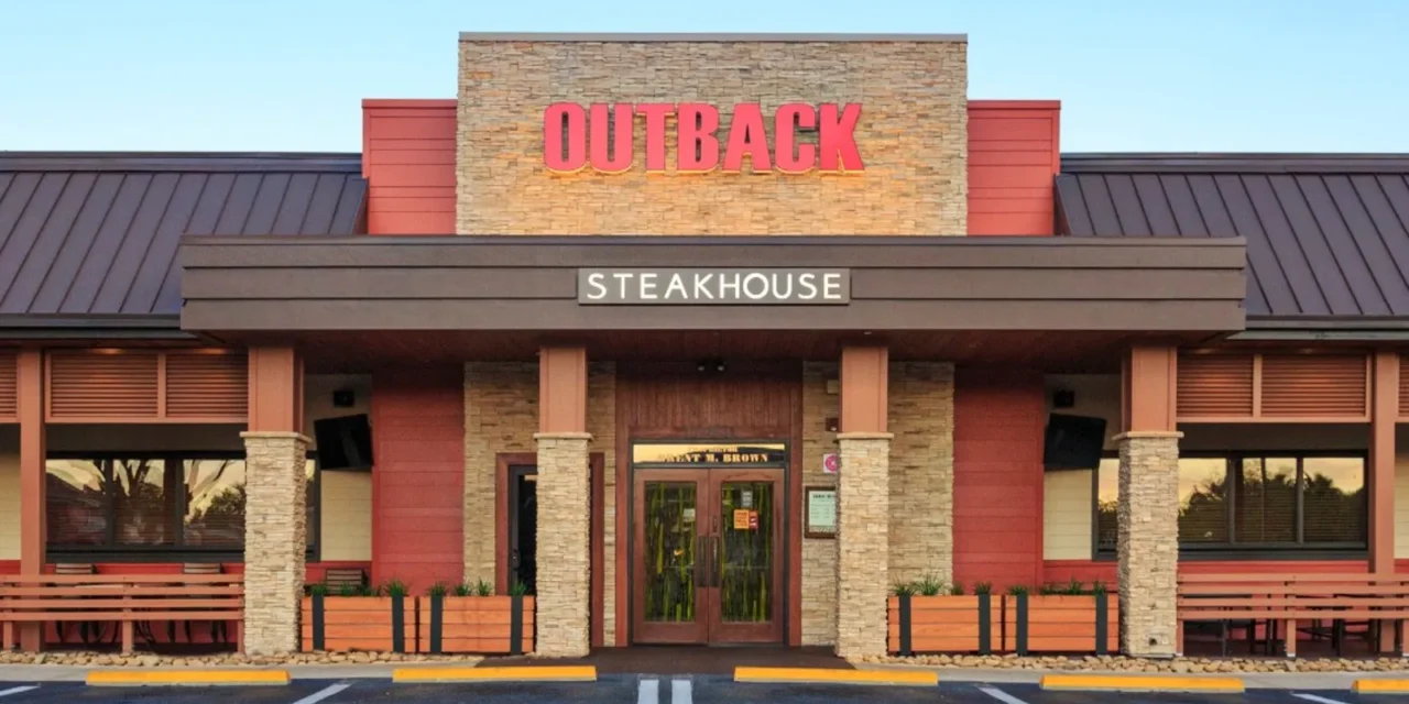 How Outback is planning to turn around same-store sales declines