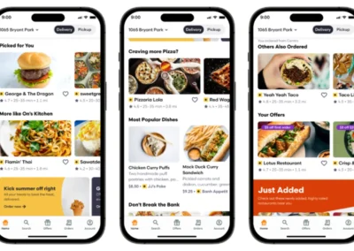 Grubhub adds features to improve consumer experience
