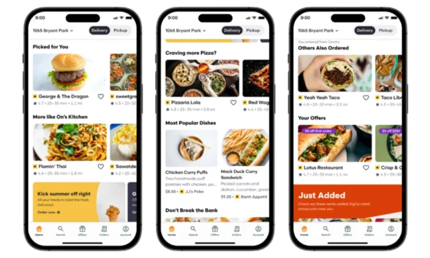 Grubhub adds features to improve consumer experience