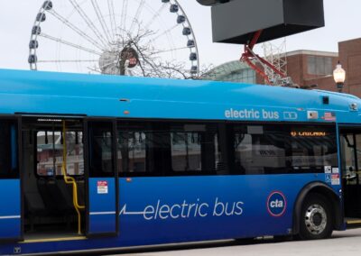 Biden awards $1.7 billion to boost electric vehicle manufacturing and assembly in 8 states, including Illinois
