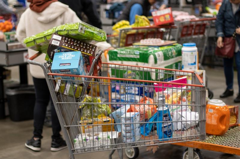 Costco Reports Brisk Grocery Sales for July