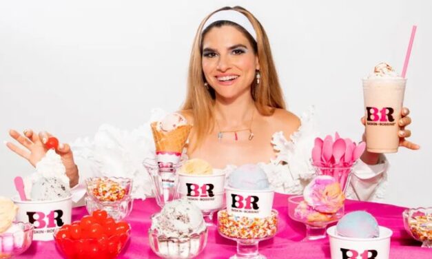 Baskin-Robbins partners with jewelry designer for signature charm necklace