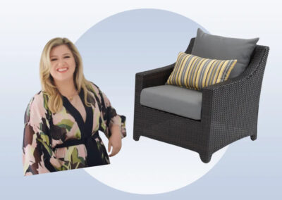 Kelly Clarkson’s chic outdoor furniture collection is up to 70% off at Wayfair