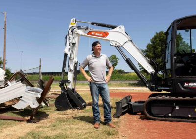 Chip Gaines Just Reminded Us that Home Improvement Skills Are Good for More Than Working on Your Own Home