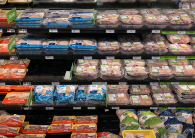 Grocery food prices are expected to fall in 2024 and 2025