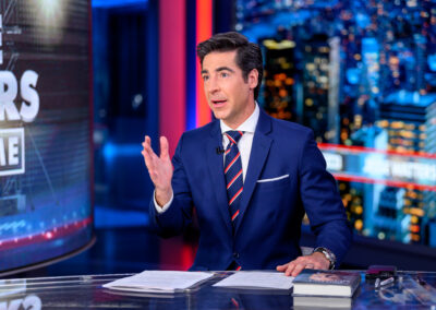 Fox News earns its highest July ratings ever to blow away cable rivals CNN, MSNBC
