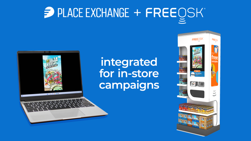 In-Store Discovery Kiosk Enhances Retail Media Capabilities