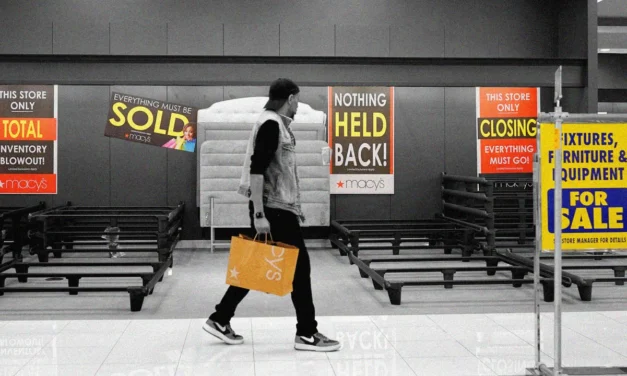 Malls Tinker With Tenant Mixes as Anchor Retailers Close Stores