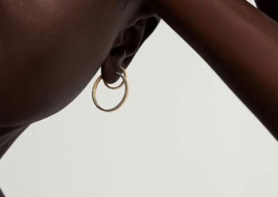 Sustainable Regenerated Gold Jewelry