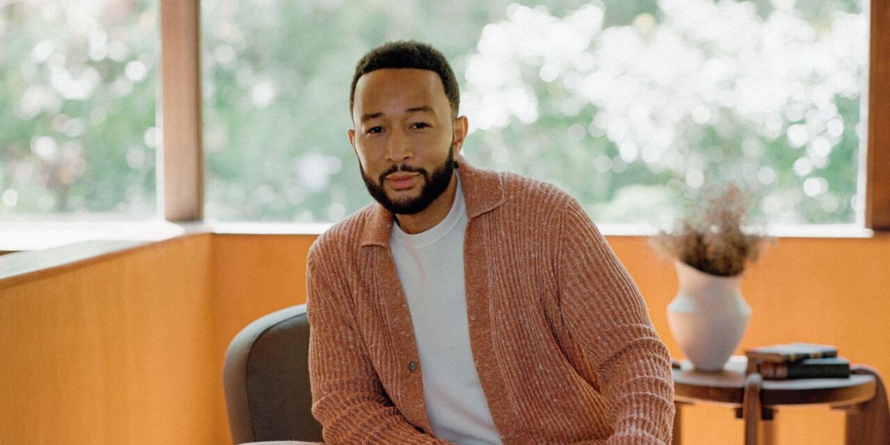 John Legend is turning our homes into ‘places of love, beauty and comfort’ with 5 furniture pieces