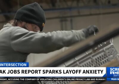 Latest job report sparks layoff anxiety among Americans
