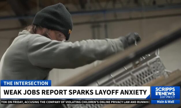 Latest job report sparks layoff anxiety among Americans