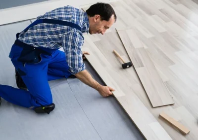 The slowdown in home improvement spending could be ending