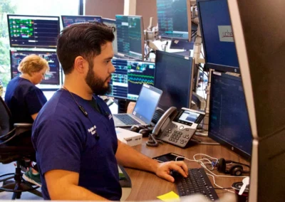 Thanks to virtual monitoring, AI, and human smarts, medical pros are saving 1,000 people a year from sepsis. That’s a fivefold increase from five years ago.
