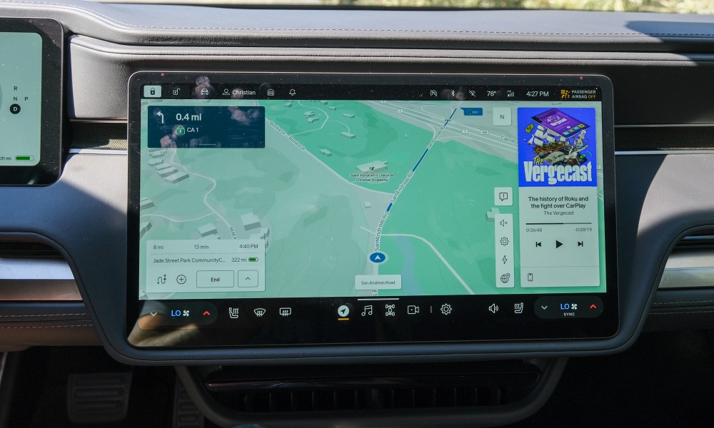 Rivian won’t add CarPlay to its cars. It doesn’t need to