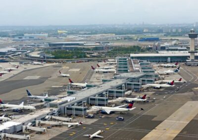 U.S. Air Travel Hit Record in First Half of 2024