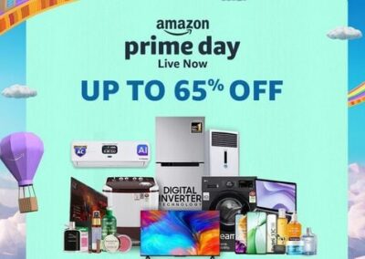 Amazon Prime Day sale is here: Check out the best Prime Day deals on electronics, home appliances, and more