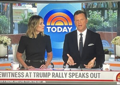 TV Networks Scramble Sunday Schedules After Trump Assassination Attempt