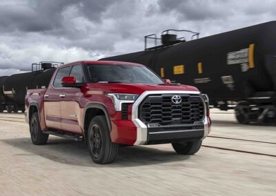 Toyota Will Replace Over 100,000 Faulty Engines in the Tundra and Lexus LX