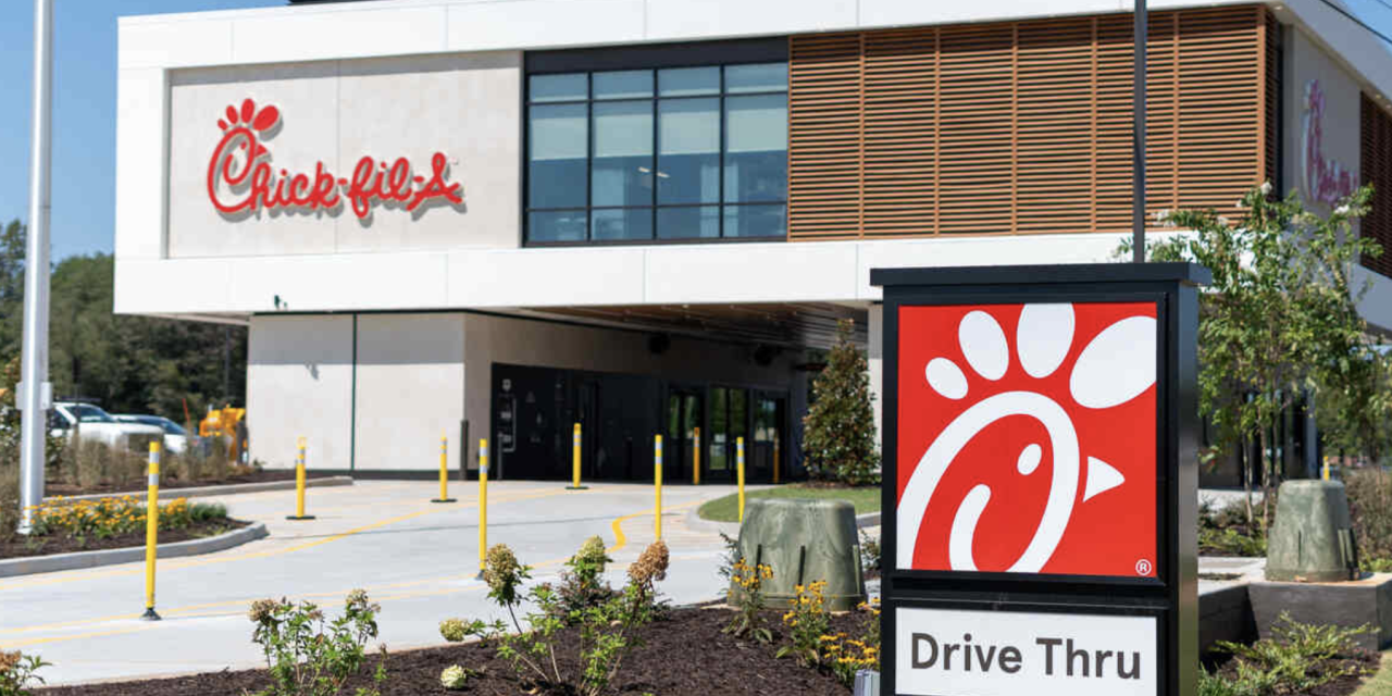 Chick-fil-A opens ‘first of its kind’ 4-lane drive-thru restaurant