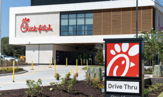 Chick-fil-A opens ‘first of its kind’ 4-lane drive-thru restaurant