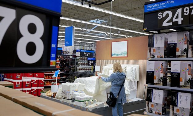 Walmart beats Wall Street expectations, raises outlook as it offers more grocery discounts