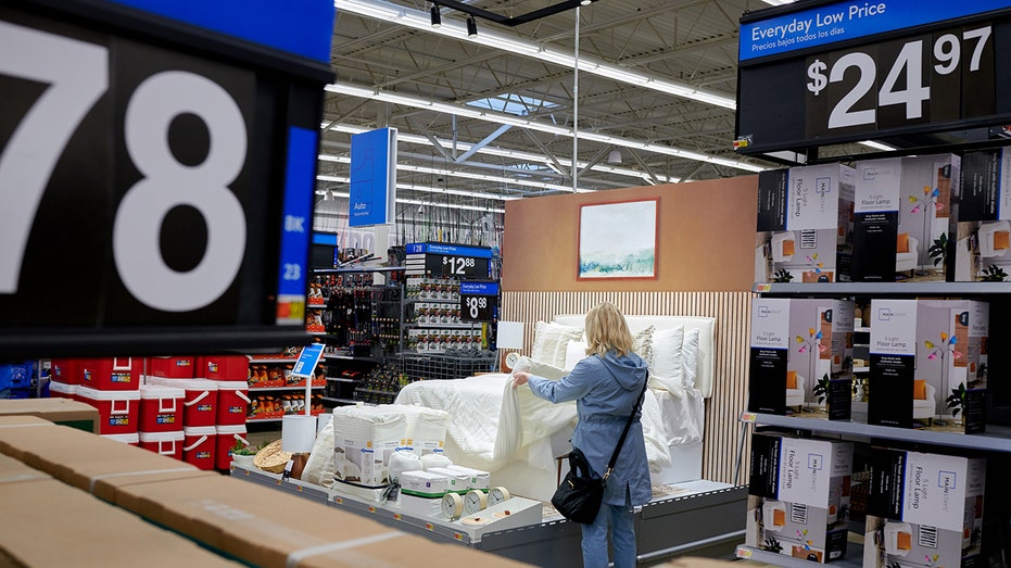 Walmart beats Wall Street expectations, raises outlook as it offers more grocery discounts