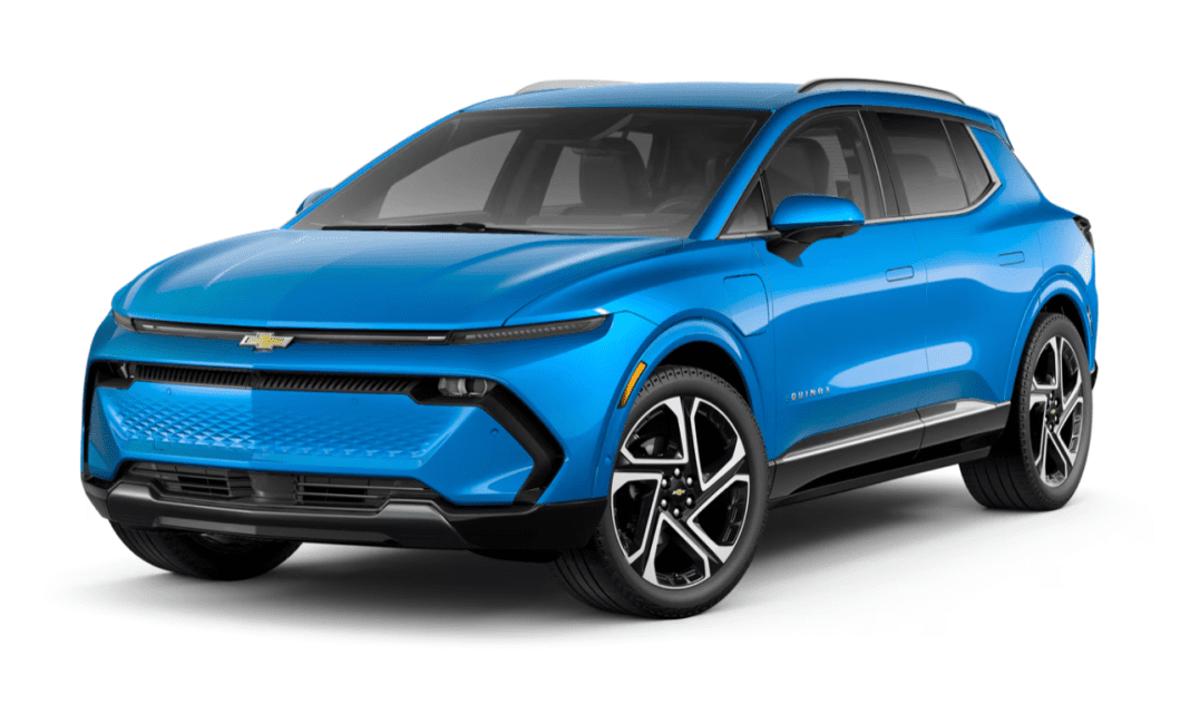 2024 Equinox Is a Clear Winner in the Electric Race