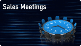3 – Sales Meetings