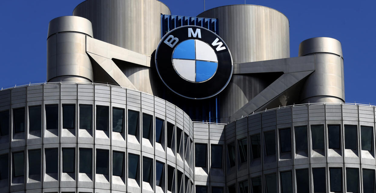 BMW braking system recall of 1.5M cars contributes to auto maker’s decision to cut back 2024 outlook