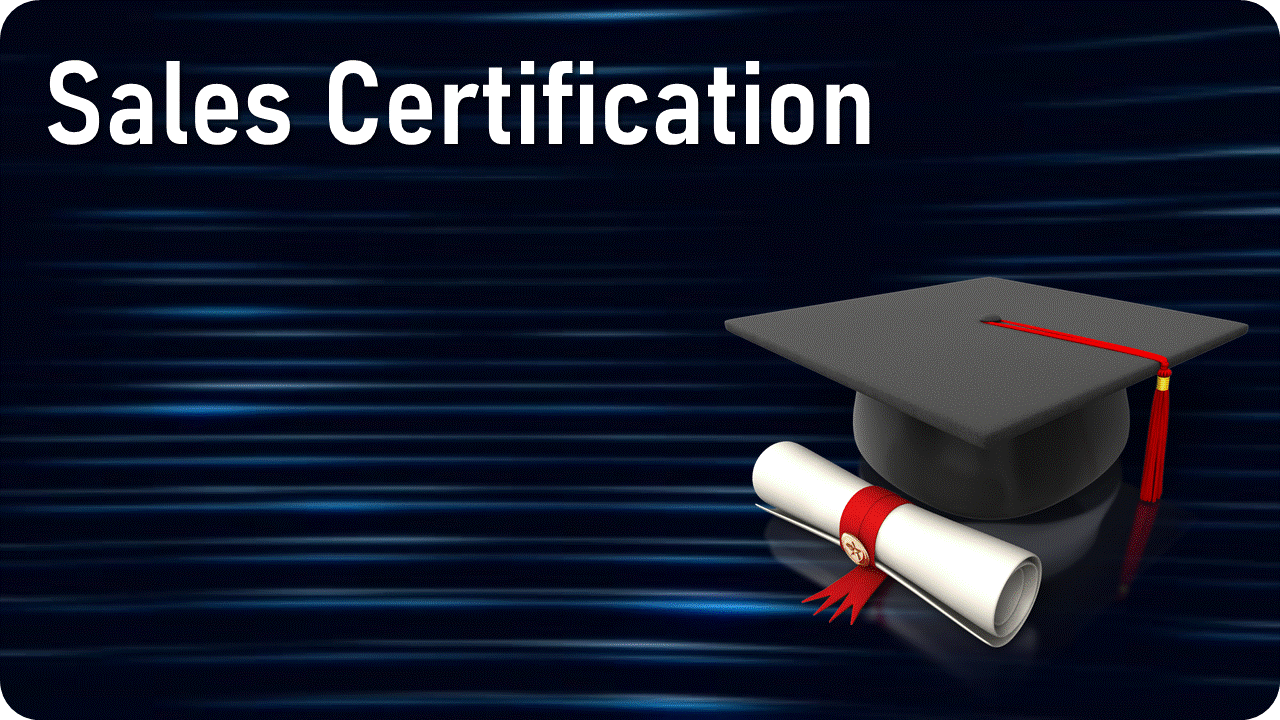 4- Sales Certification