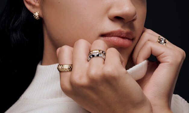 Louis Vuitton Just Turned Its Iconic Checkerboard Pattern Into Fine Jewelry
