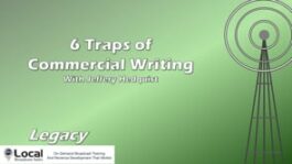 6 Traps of Commercial Writing