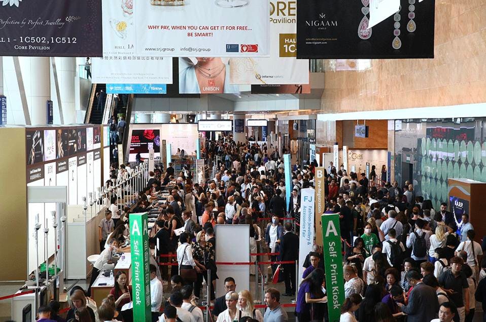 What To Except At The World’s Largest Jewelry Trade Fair