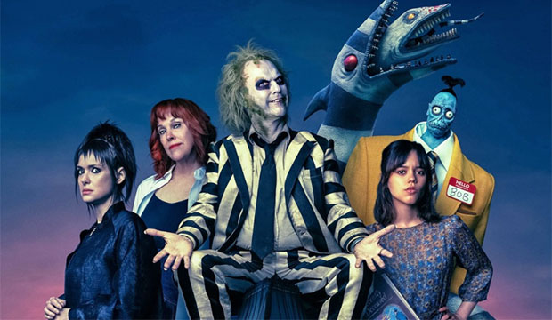 Box office: ‘Beetlejuice Beetlejuice’ revives movie theaters with $145 million global opening