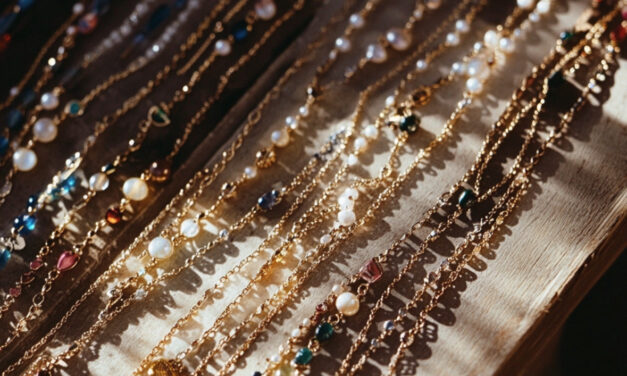 New Doesn’t Equal Good: The Issue with Mass-produced Jewelry