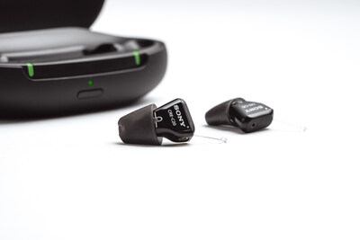 Sony Electronics Expands Over-the-Counter Hearing Aid Lineup with the Launch of CRE-C20 Advanced Sound Technology and Rechargeability in a Small, Virtually Invisible Design